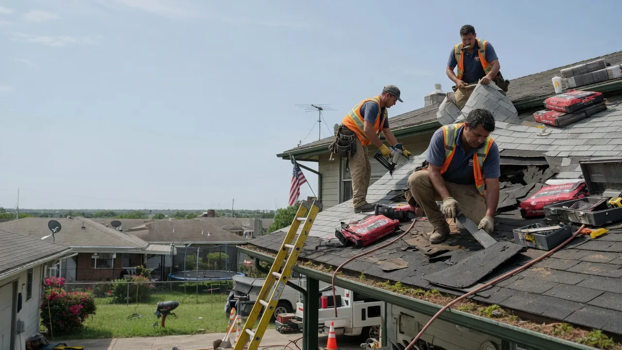 Roof Repair in Pecos, TX near me